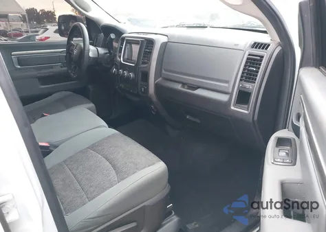 2014 Ram 1500 Express from USA, damaged, VIN 1C6RR7KT3ES107530